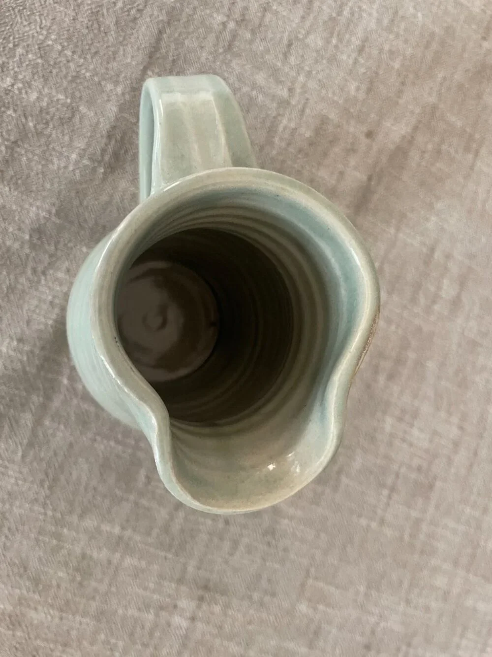 Source Unknown hand thrown